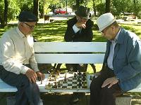 joueurs d'échec parc.JPG